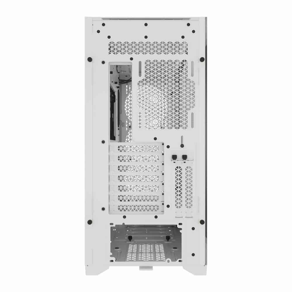 (image for) Corsair 5000D Core Airflow White Tempered Glass Mid-Tower ATX Case